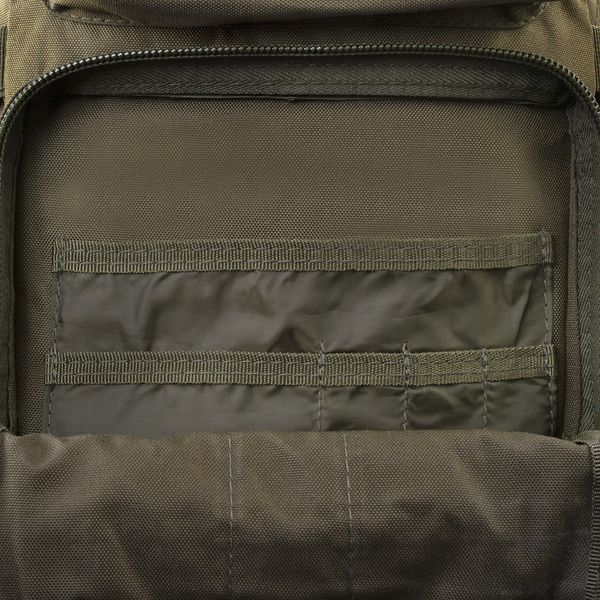 Великий Рюкзак Mil-Tec ASSAULT LASER CUT 36 L Olive 14002701 M125555804 фото