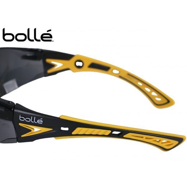 Защитные очки Bolle Rush Safety Smoke PC стрелковые RUSHPPSFY M125555715 фото
