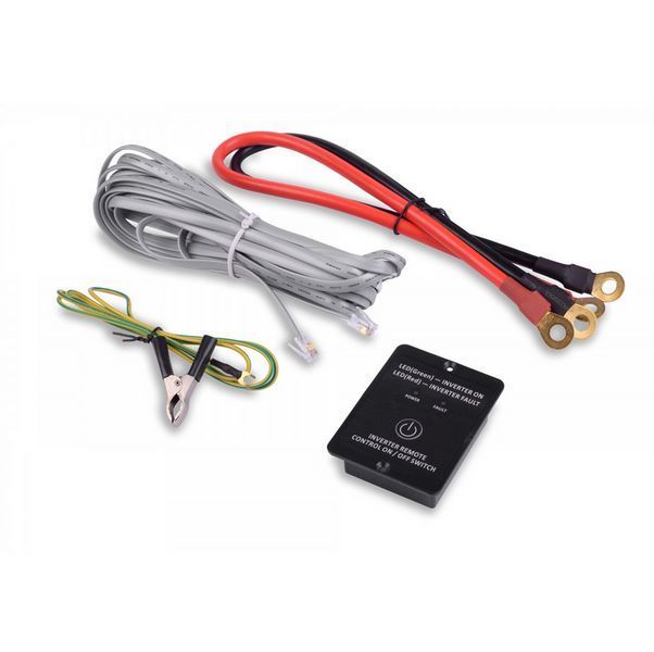 Перетворювач напруги інвертор Volt Polska SINUS PLUS 1200 24/230 V (600/1200W) + PILOT W2111 фото