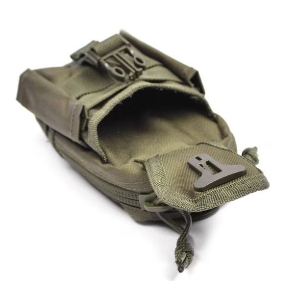 Подсумок тактический Mil-Tec Commando оливковый 13607001 P1598 фото