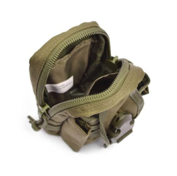 Подсумок тактический Mil-Tec Commando оливковый 13607001 P1598 фото