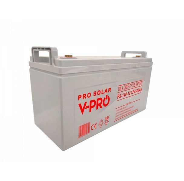 Акумулятор Volt Polska DEEP CYCLE VPRO SOLAR 12 V 140 Ah W2223 фото