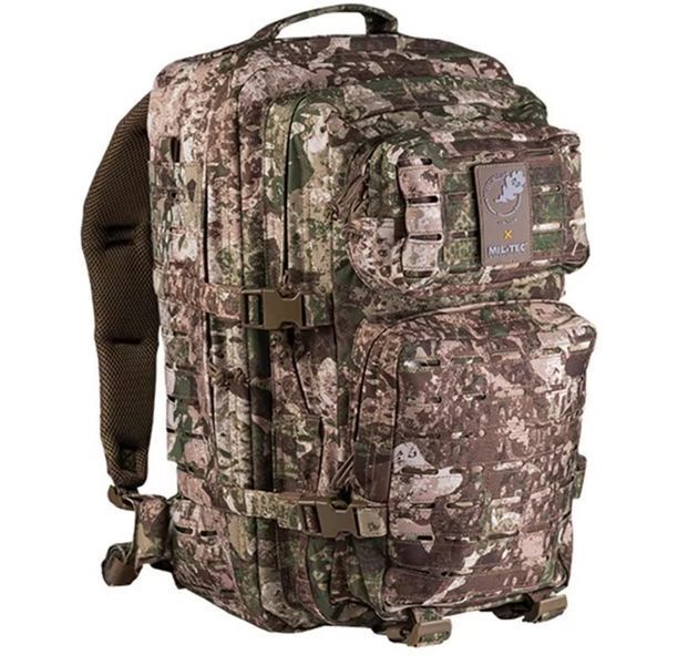 Рюкзак Mil-Tec US Assault Pack Laser Cut Large 36 л Phantomleaf WASP I Z2 14002766 P123652 фото