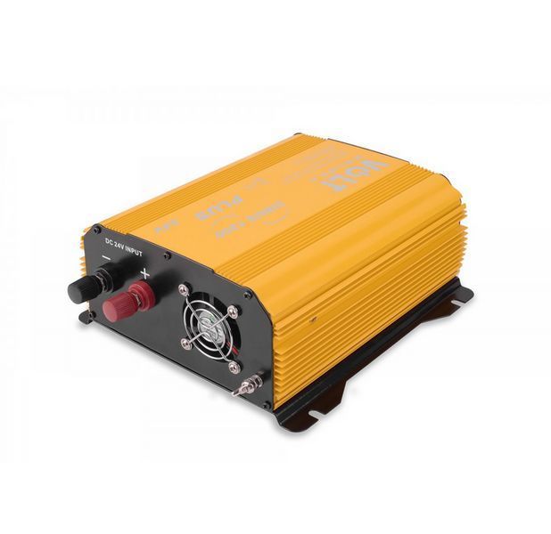 Перетворювач напруги інвертор Volt Polska SINUS PLUS 1200 24/230 V (600/1200W) + PILOT W2111 фото