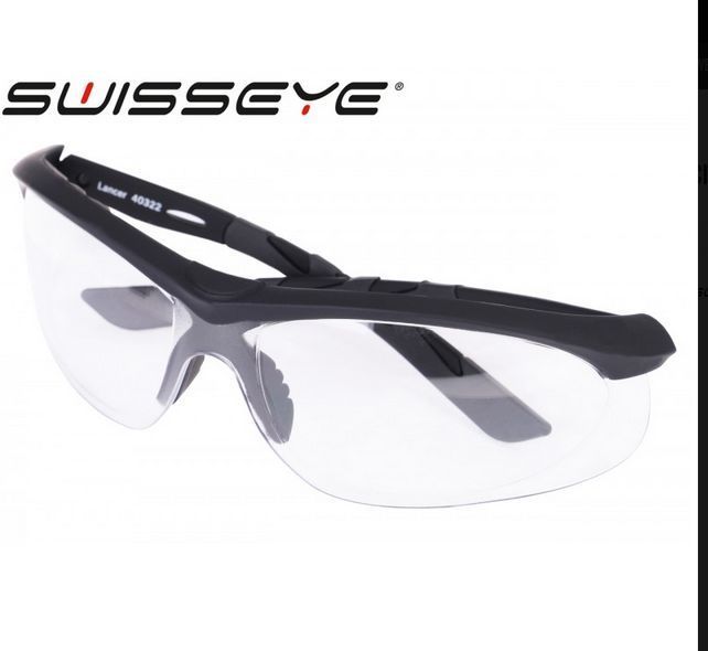 Профессиональные тактические очки SWISSEYE LANCER Clear 15624613 M1255551142 фото