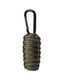 Комплект для виживання Mil-Tec Paracord Survival Kit Small Olive 16027601 P123597 фото 1