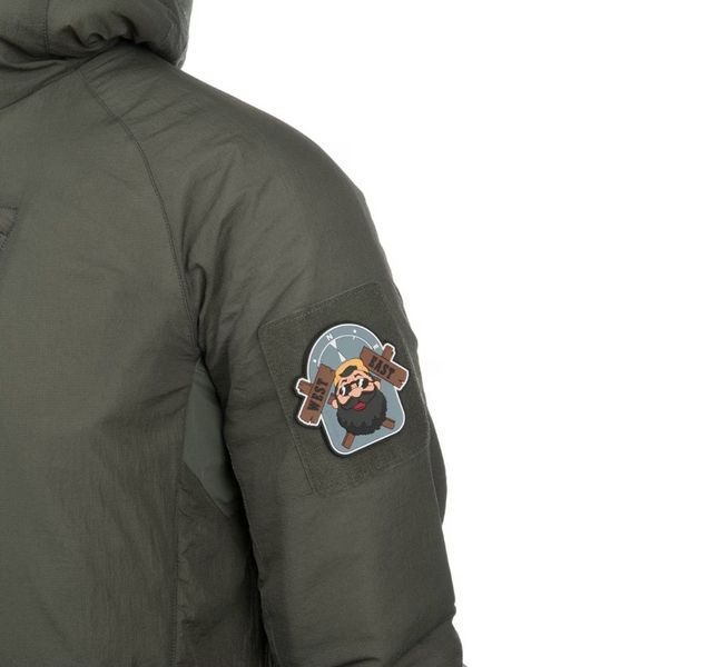 Куртка з капюшоном і компресійним мішком Helikon-Tex Wolfhound Hoodie Tiger Stripe KU-WLH-NL-62 P1237105 фото