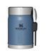 Термос для еды Stanley Termos Obiadowy ze Sztućcem CLASSIC 0,4L Hammertone Lake 10-09382-081 A9500 фото 1