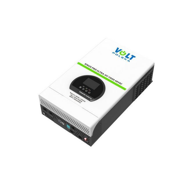 Инвертор солнечный Volt Polska SINUS PRO ULTRA-HV 11000 48/230V (5200/11000W) + 100A MPPT (450V) W2256 фото