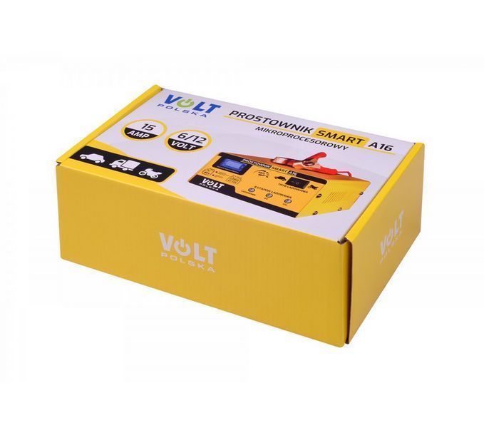 Зарядний пристрій Volt Polska SMART 6V/12V 15A A16 W2035 фото
