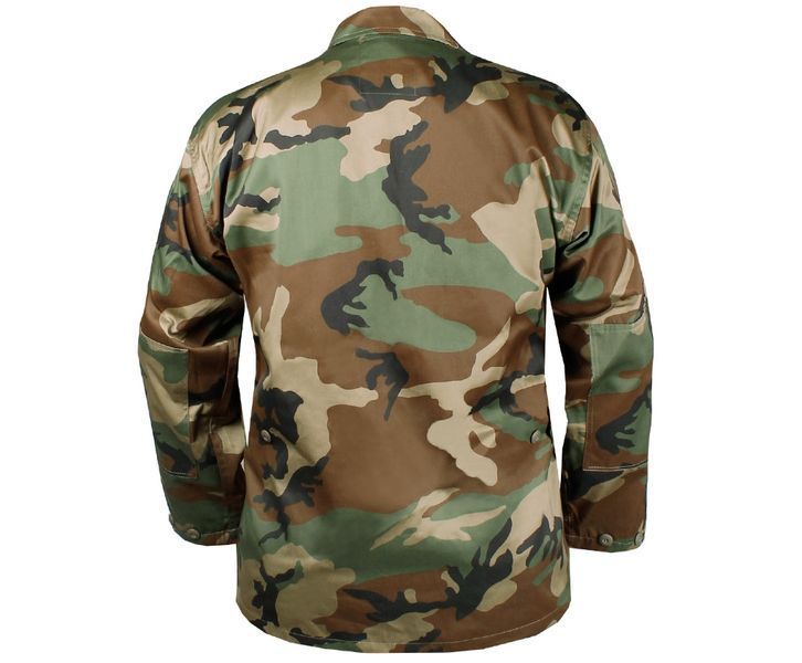 Кітель толстовка Mil-Tec BDU T/C Woodland 11801020- P123437 фото