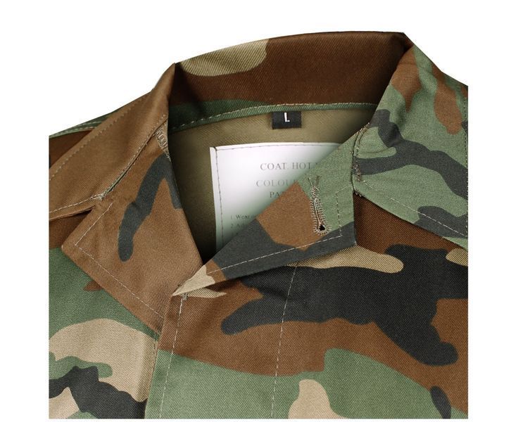 Кітель толстовка Mil-Tec BDU T/C Woodland 11801020- P123437 фото