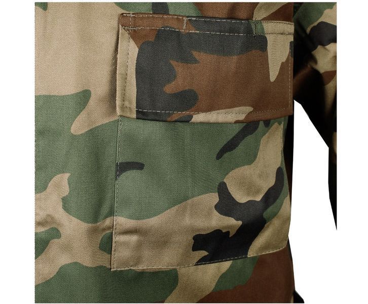 Кітель толстовка Mil-Tec BDU T/C Woodland 11801020- P123437 фото