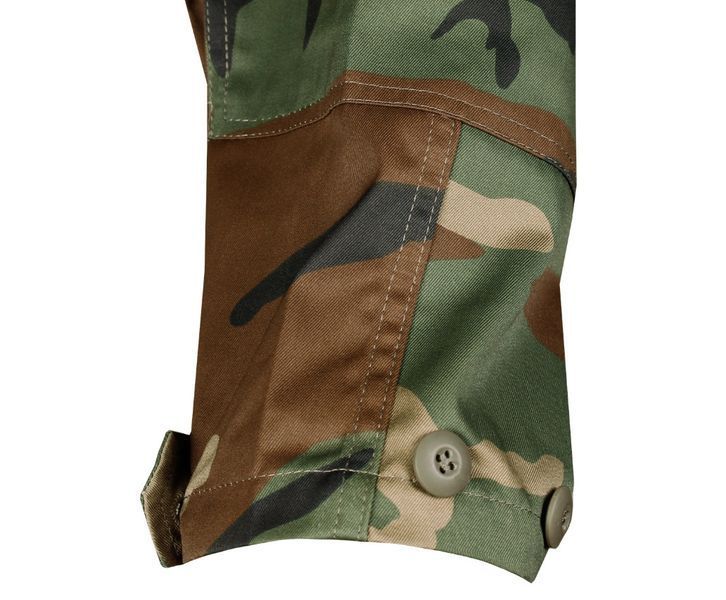 Кітель толстовка Mil-Tec BDU T/C Woodland 11801020- P123437 фото