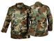 Кітель толстовка Mil-Tec BDU T/C Woodland 11801020- P123437 фото 1