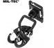 Набір карабінів і обертових кілець Mil-Tec DURAFLEX MOLLE D-RING S-HOOK Black 13457602 P1236758 фото 6
