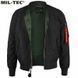 Куртка бомбер Mil-Tec MA1 FLYERS Black 10401502- P1384 фото 6