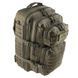 Великий Рюкзак Mil-Tec ASSAULT LASER CUT 36 L Olive 14002701 M125555804 фото 2