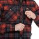 Рубашка тактическая Helikon-Tex Winter Warden Shirt - Slate Crimson Plaid KO-WWS-PB-PJ A9109 фото 10