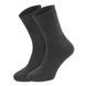 Носки термоактивные Mil-Tec Merino Black 2 пары 13006302 с добавлением мериносовой шерсти M673 фото 1