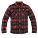 Рубашка тактическая Helikon-Tex Winter Warden Shirt - Slate Crimson Plaid KO-WWS-PB-PJ A9109 фото 1