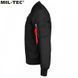 Куртка бомбер Mil-Tec MA1 FLYERS Black 10401502- P1384 фото 4