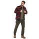 Рубашка тактическая Helikon-Tex Winter Warden Shirt - Slate Crimson Plaid KO-WWS-PB-PJ A9109 фото 3