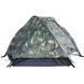 Намет одномісний Mil-Tec Recom Woodland 14201020- M1255551909 фото 6
