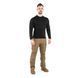 Футболка с длинным рукавом Mil-tec LANGARMSHIRT CO Black 11065002- A8992 фото 2