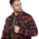 Рубашка тактическая Helikon-Tex Winter Warden Shirt - Slate Crimson Plaid KO-WWS-PB-PJ A9109 фото 7