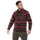 Рубашка тактическая Helikon-Tex Winter Warden Shirt - Slate Crimson Plaid KO-WWS-PB-PJ A9109 фото 4