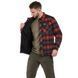 Рубашка тактическая Helikon-Tex Winter Warden Shirt - Slate Crimson Plaid KO-WWS-PB-PJ A9109 фото 6