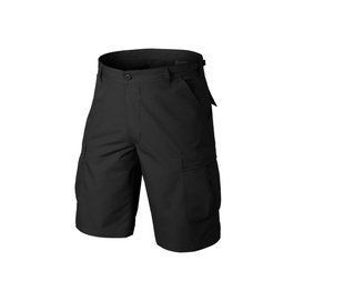 Шорты тактические Helikon-Tex BDU Shorts - Cotton Ripstop - Black SP-BDK-PR-01 A8261 фото