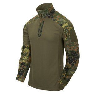 Боевая рубашка Helikon-Tex MCDU Combat NYCO RIPSTOP FLECKTARN BL-MCD-NR-2302A L M125555927 фото