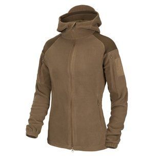 Толстовка жіноча флісова Helikon-Tex CUMULUS HEAVY FLEECE Coyote BL-CBW-HF-11 M1255551702 фото