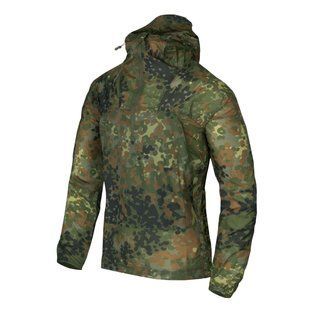 Куртка Вітровка Helikon-Tex WINDRUNNER WINDSHIRT WINDPACK NYLON Flecktarn KU-WDR-NL-23 M1255551672 фото