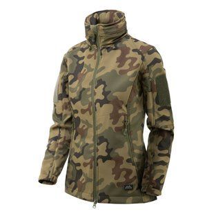 Куртка женская Helikon-Tex GUNFIGHTER Softshell PL WOODLAND KU-GUW-FM-04 T00138 фото