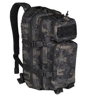 Рюкзак Mil-Tec Assault Pack Laser Cut 20 л Dark Camo 14002680 P1655 фото
