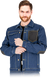 Толстовка защитная рабочая REIS DENIM JEANS303-J иссиня-черный GB S A9474 фото 1