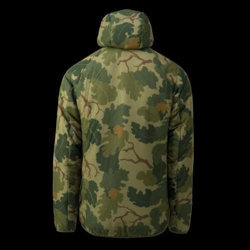 Куртка двостороння Helikon-Tex Reversible Wolfhound Hoodie Jacket Windpack Desert Night Camo/US Desert P1237565 фото