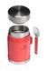 Термос для еды Stanley Termos Obiadowy ze Sztućcem CLASSIC 0,4L Hot Coral 10-09382-109 A9501 фото 2