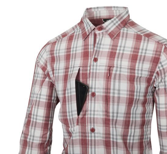 Рубашка женская Helikon-Tex Marigold Woman's Shirt - Foggy Meadow Plaid KO-MWS-NS-PI A8232 фото