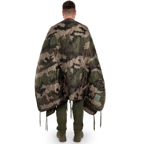 Підкладка для пончо, ковдра, килимок для сну Mil-Tec CCE Camo 14424524 P123321 фото
