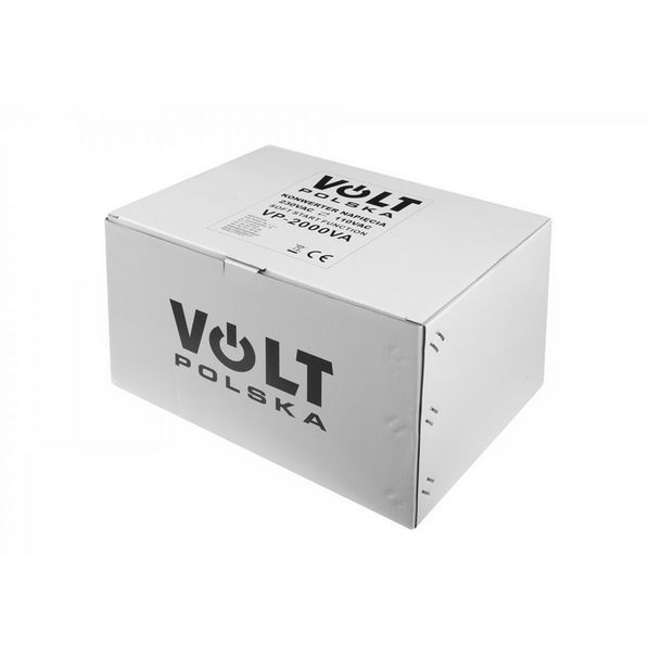 Преобразователь напряжения Volt Polska VP 2000 230VAC/110VAC 5K230110200 W2213 фото