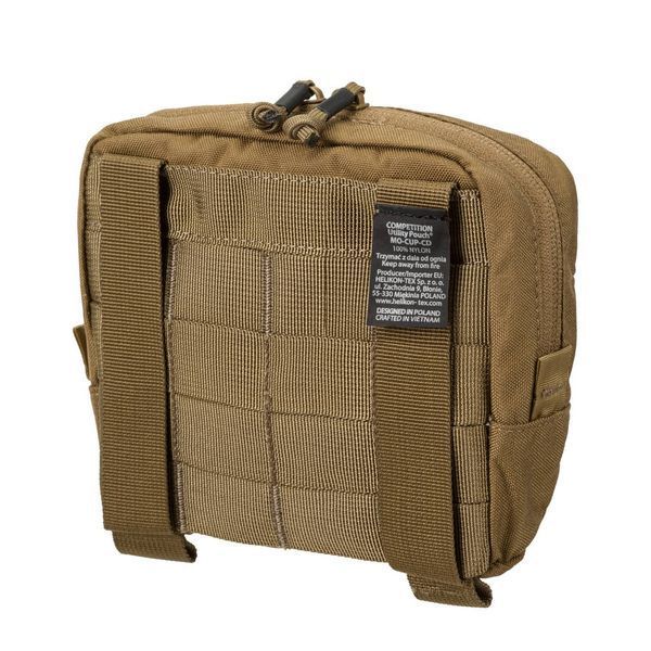 Кишеня підвісна Helikon-Tex COMPETITION UTILITY POUCH SHADOW GREY /BLACK MO-CUP-CD-3501A M1255551769 фото