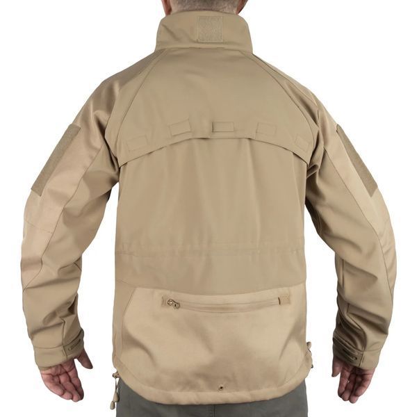 Куртка демисезонная Outdoor Mil-Tec SoftShell Plus COYOTE 10859005- P123428 фото