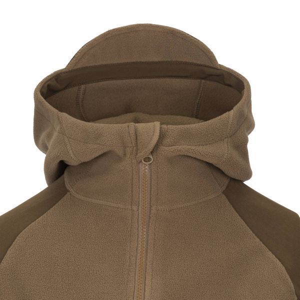 Толстовка женская флисовая Helikon-Tex CUMULUS HEAVY FLEECE Coyote BL-CBW-HF-11 M1255551702 фото