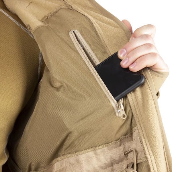 Куртка демисезонная Outdoor Mil-Tec SoftShell Plus COYOTE 10859005- P123428 фото