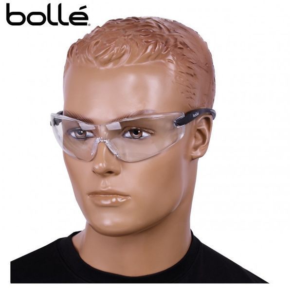 Тактичні окуляри Bolle Cobra Clear Cobsi M125555716 фото