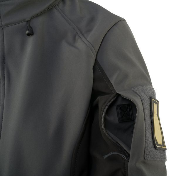 Куртка женская Helikon-Tex GUNFIGHTER Softshell PL WOODLAND KU-GUW-FM-04 T00138 фото